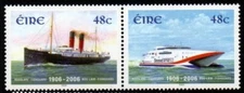 IRELAND SG1790a 2006 CENTENARY OF THE ROSSLARE-FISHGUARD FERRY SERVICE MNH
