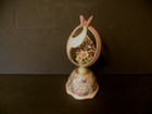 Heirloom Collectible Bell Like Music Box Butterfly "Flights Of Fancy" Series 1st