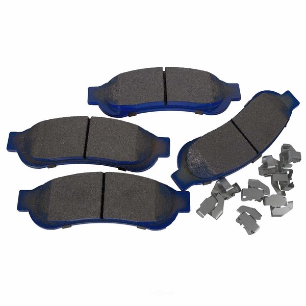 Disc Brake Pad Set-Pads Superduty Integrally Molded Front MOTORCRAFT