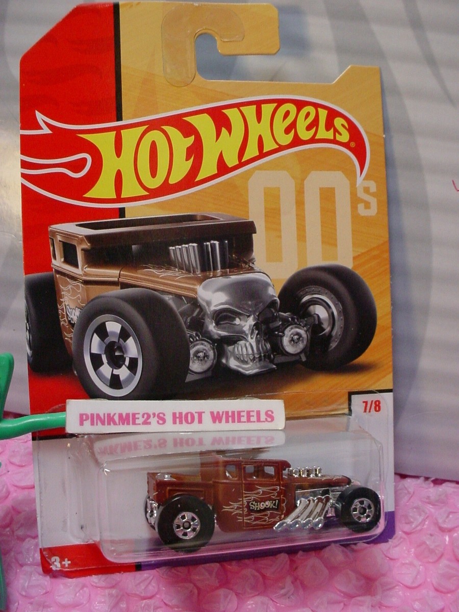 Hot Wheels ボーンシェイカー 7台セット 激レア！ デパート 送料無料 Hot Wheels ボーンシェイカー 7台セット 激レア