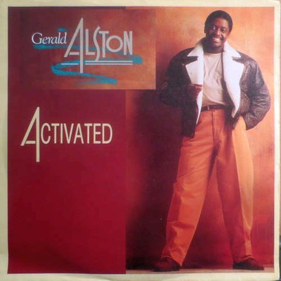 Gerald Alston - Activated 7'' Single Vinyl Schallplatte 42623