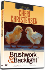 CHERI CHRISTENSEN: BRUSHWORK  BACKLIGHT - Art Instruction DVD