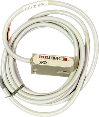 Datasensor SR0 12 PNP Dark 10 Khz Max Optical Sensor NEW NOS