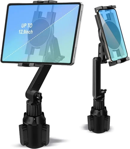 Portavasos para automóvil Soporte para tableta y base para teléfono Camión