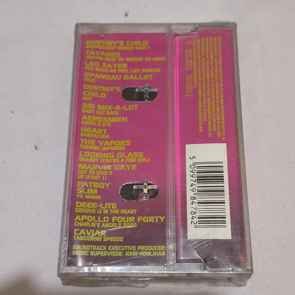 Charlie's Angels soundtrack 2000 destiny's child apollo 440 indonesia tapes  NEW - Image 2 of 4