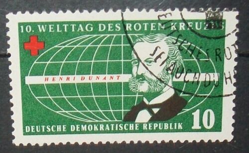 N°550X STAMP GERMAN DEMOCRATIC REPUBLIC DDR CANCELED aus - Afbeelding 1 van 1