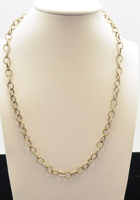 ネックレス・ペンダント Mix Curb Chain Necklace #5782 STERLING SILVER CURB LINK TYPE CHAIN NECKLACE #FMT108 | eBay