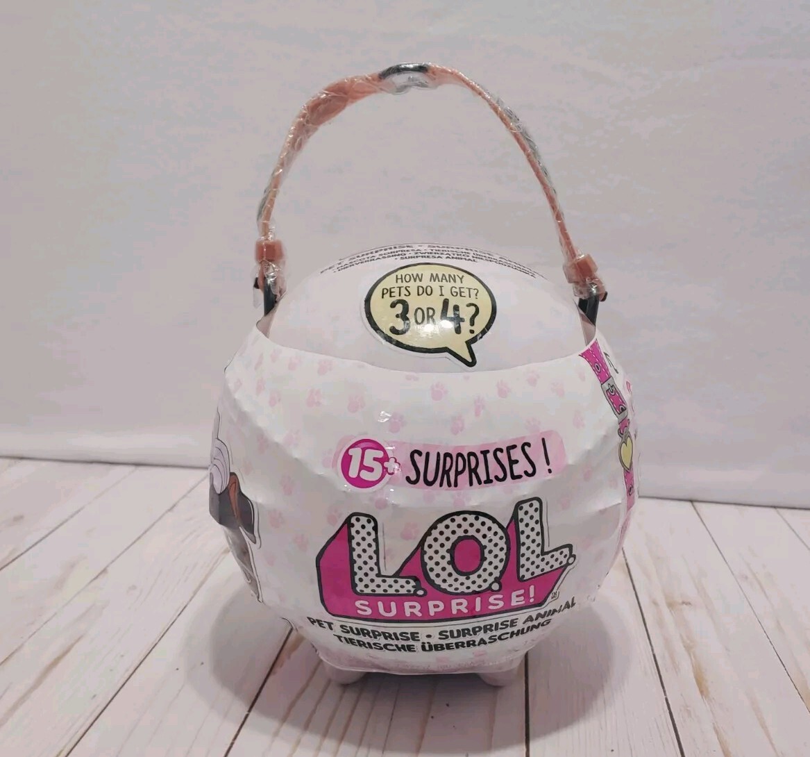 LOL Pet Surprise Ball Biggie Pet Suprise 15+ Surprises New 
