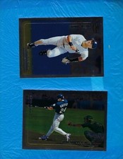 1999 TOPPS SUPER CHROME BASEBALL SET (36) DEREK JETER NOLAN RYAN GWYNN GRIFFEY !