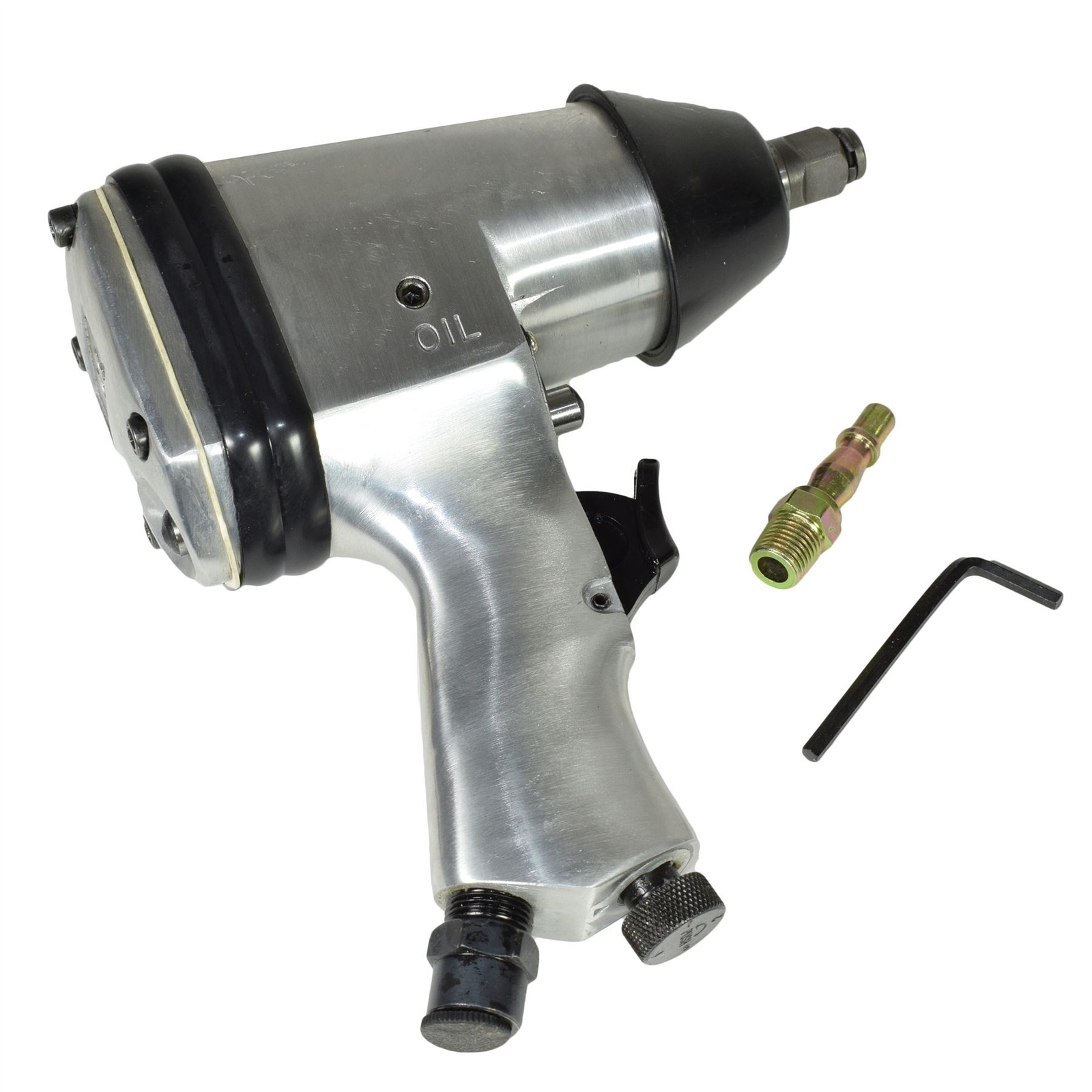 1/2"" Drive Air Pneumatic Impact Wrench Gun Reversible 230 ft/lbs Wheel Nuts