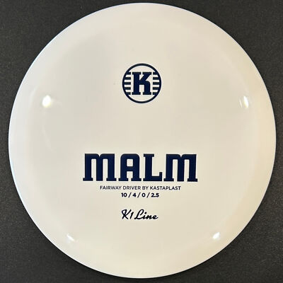 New Kastaplast K1 Malm Fairway Driver *Choose Disc*