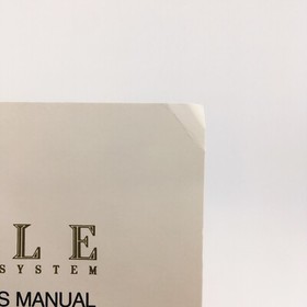 Nintendo NES The Miracle Piano Teaching System Users Guide & Owners Manual 1991