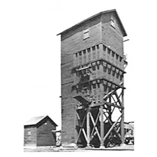 HO Scale Coaling Station Kit Alexander scale models 1/87 New in box