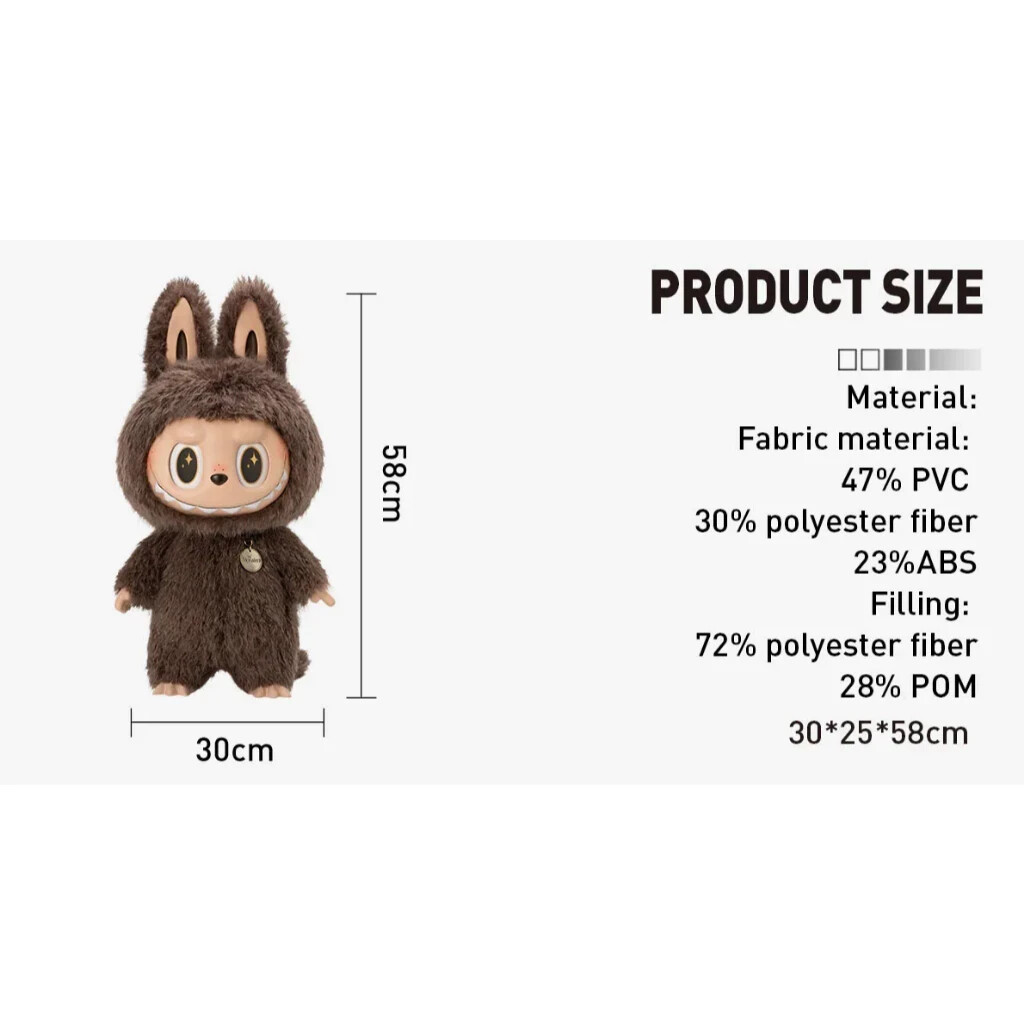 ぬいぐるみ POPMART THE MONSTERS I FOUND YOU zimomo s-l400.jpg