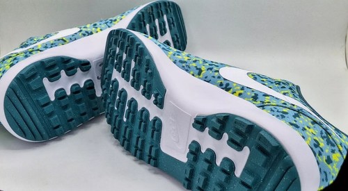 NIKE ROSHE G NEXT FLORAL NATURE GOLF SHOES MENS SIZE 11.5 OCEAN BLISS FD2599-499 - Picture 9 of 9