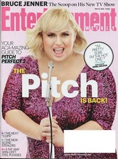 Entertainment Weekly Magazine 5-8-15  Rebel Wilson Pitch Perfect 2, Bruce Jenner