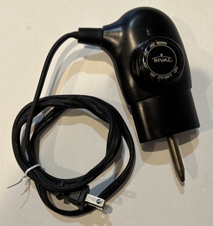 Rival Electric Skillet 11" Black NonStick S11P with Glass Lid & Power Cord eBay