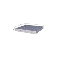 Filter, Innenraumluft Knecht LAK 888 FüR Audi MAN Seat Skoda VW Cupra