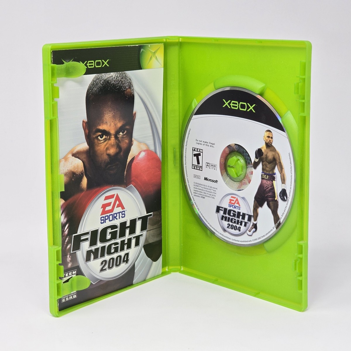 FIGHT NIGHT 2004 XBOX CLASSIC BEG Köp på (649430811