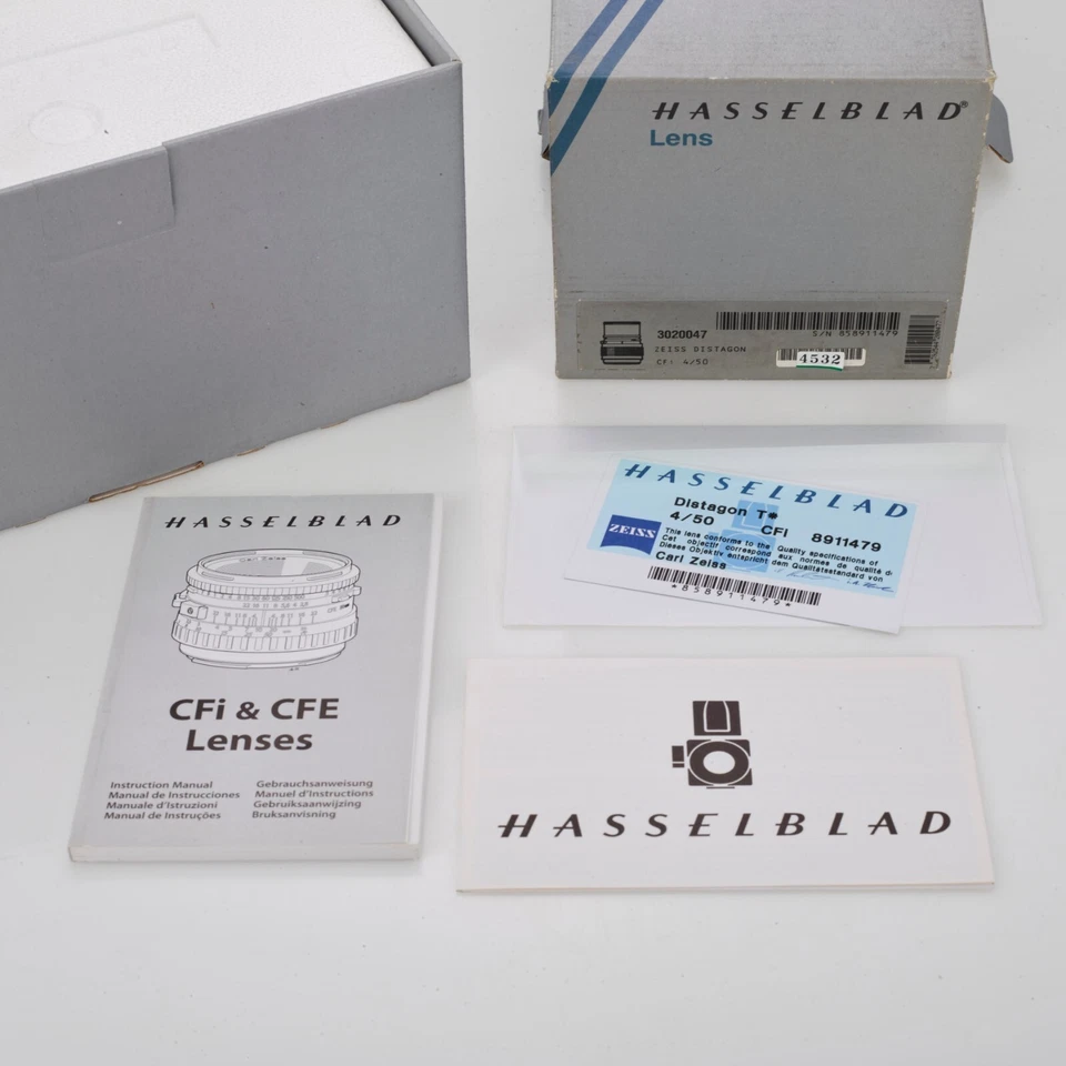 Hasselblad CFi 50mm f/4 FLE Lens ***New Item*** ( Not used) - Image 3 of 4