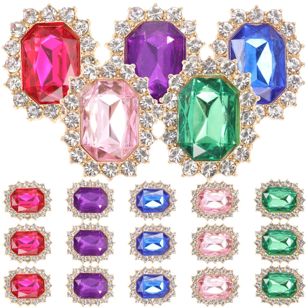 KELAV Schuhschmuck Set 43 Teile - DIY Sneaker Accessoires Mit Bögen, Clips Und Pins Für Individuelle Style