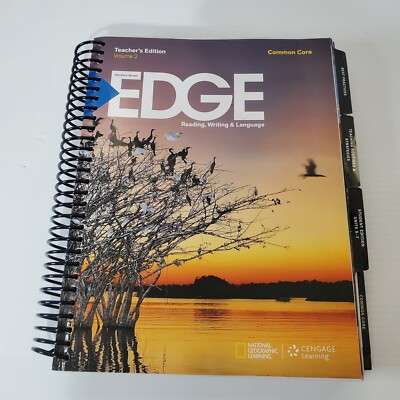 Hampton Brown Edge Level B Teacher's Edition Volume 2 Reading Writing Language 