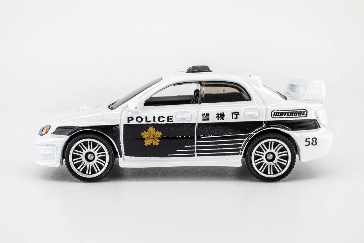 Preços baixos em Matchbox Subaru Polícia Veículos de brinquedo e