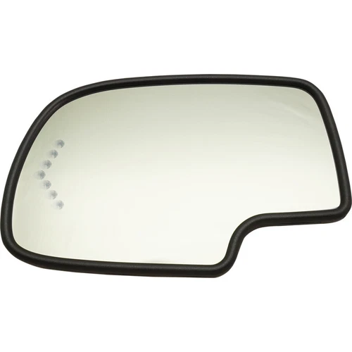 Mirror Glass Driver Side For 03-07 GMC Sierra 1500 2500 HD 3500 Chevrolet