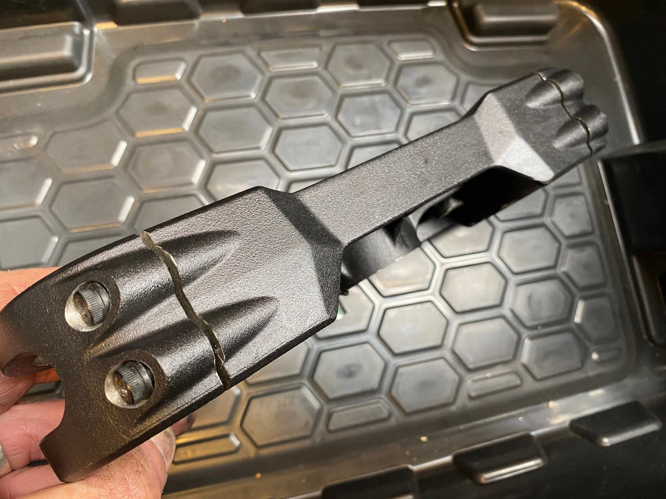 Abrazadera triple yugo superior Ducati Multistrada 1200 1200S Foto 3 de 4