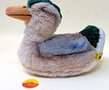 Steiff TULLA MALLARD DUCK with squeaker and all tags 3205/15