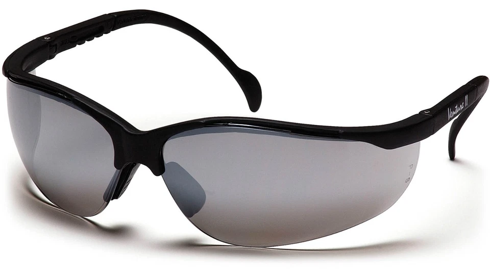 Gafas de sol deportivas con 3 espejos ANSI Z87+ UV protectoras para trabajo Foto 2 de 4