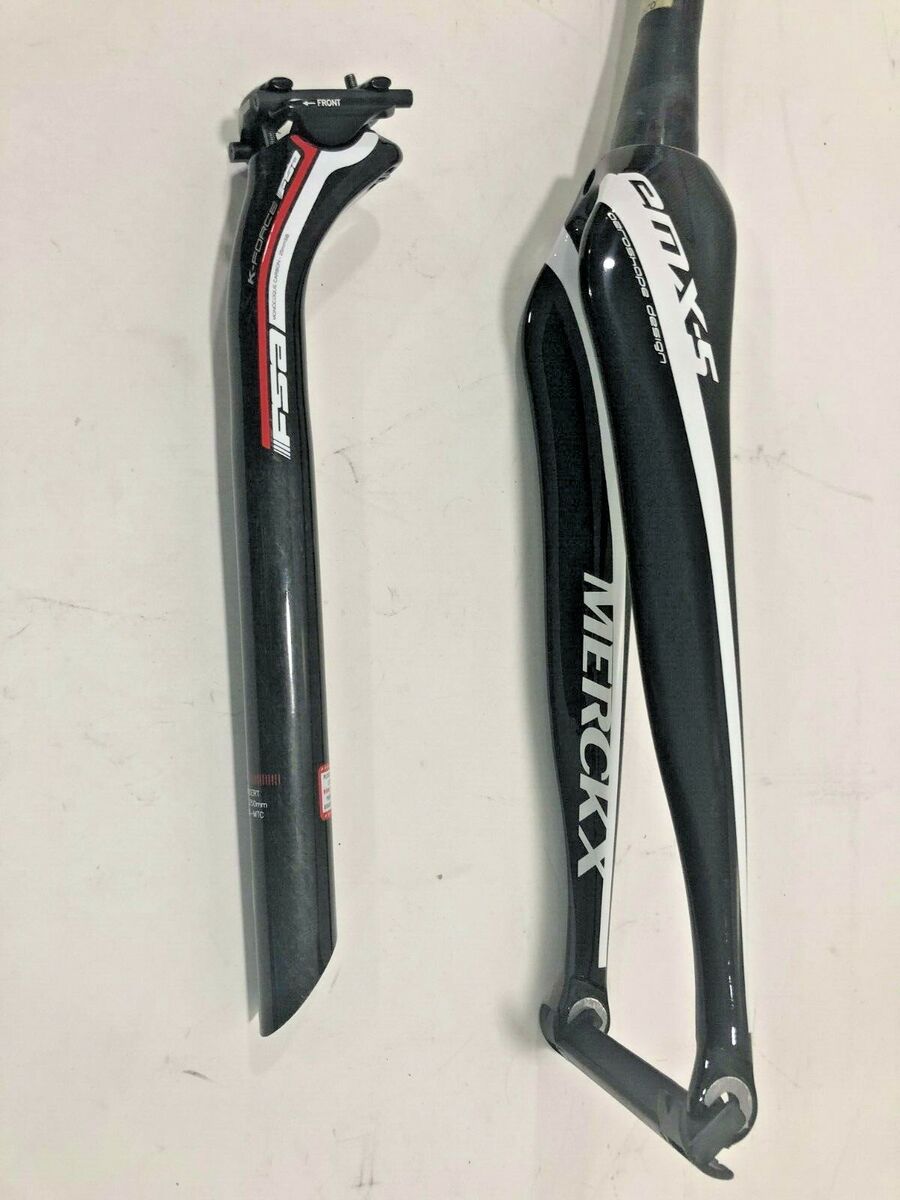 EDDY MERCKX Racing Frame Carbon EMX-5 With Fork Black White EDDY MERCKX Racing Frame Carbon EMX-5 With Fork Black White