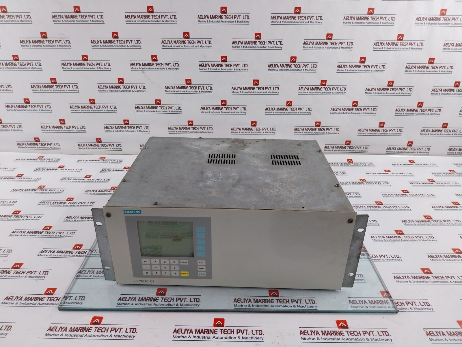 SIEMENS 7MB2001-0FA00-1AA1 OXYMAT 61 Gas Analyzer 200-240V 48-63HZ
