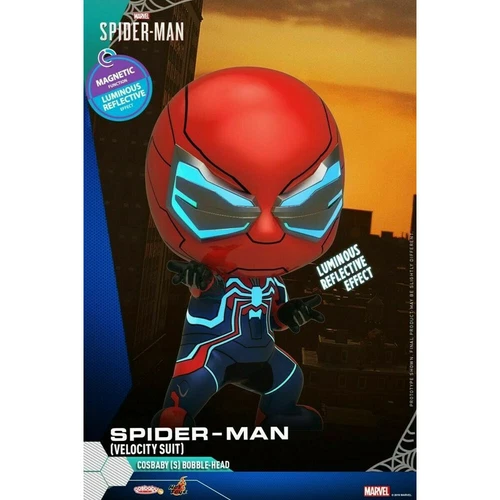 Hot Toys - Marvel's Spider-Man (Velocity Suit) - Cosbaby