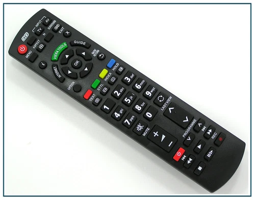 Replacement Remote Control for Panasonic N2QAYB000752 TV TV Remote Control