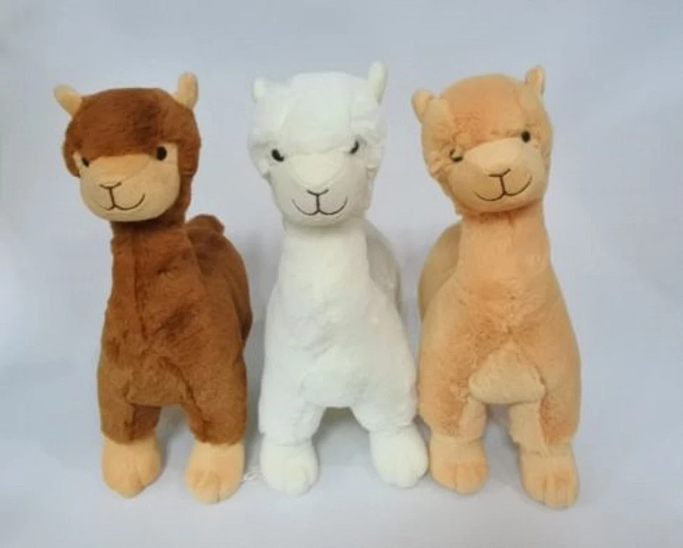 RASEHORN 1 Plüschtier Alpaka 31 cm, Stofftiere Kuscheltiere Lama Alpakas Lamas Tiere