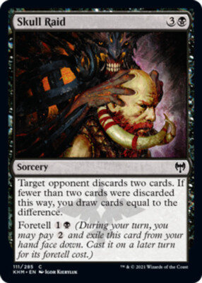 Kaldheim - Skull Raid - Foil