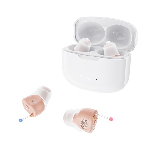 ¡Amplificador digital invisible intrauditivo mini ayudas sonido voz oído audición!