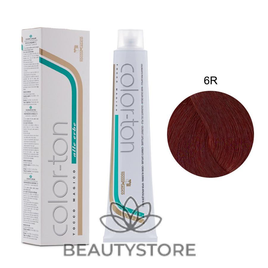 TOCCO MAGICO COLOR-TON TINTA CAPELLI BIONDO SCURO RAMATO 6R