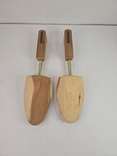 Florsheim Wooden Shoe Trees Stretcher Shaper Adjustable -
