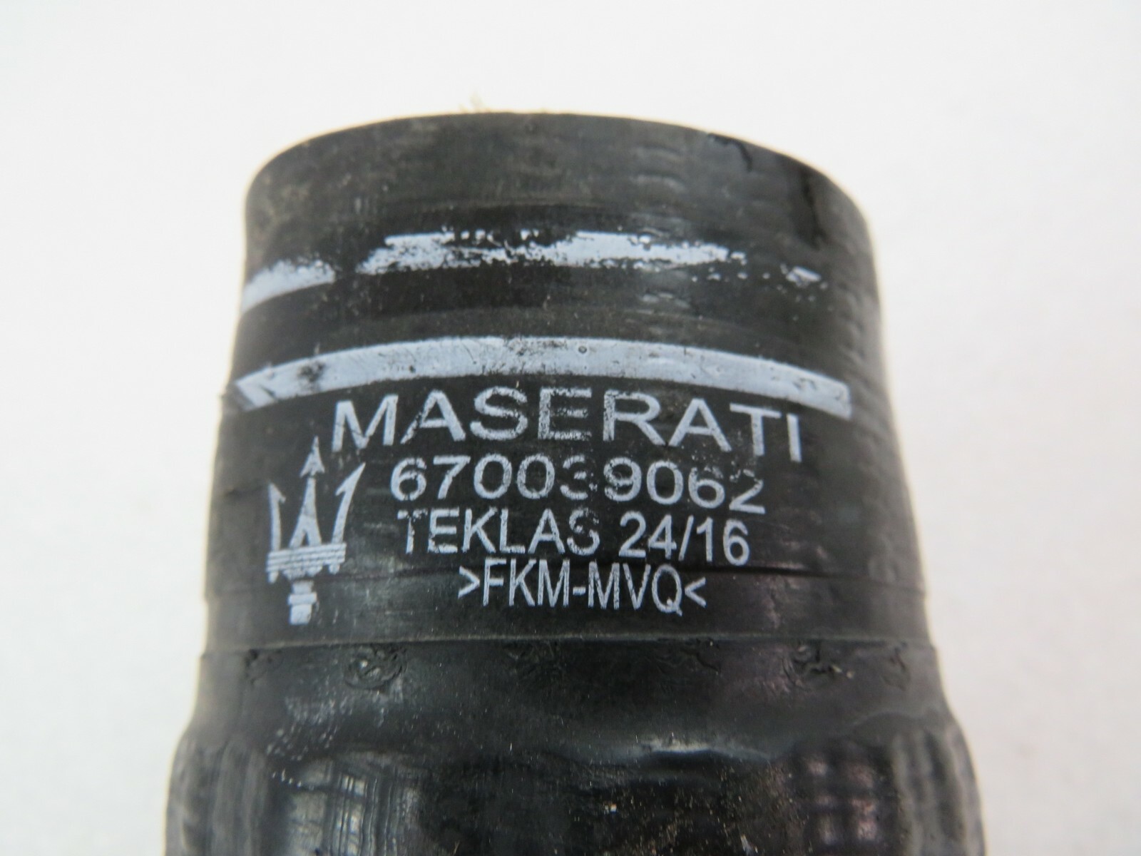Maserati Quattroporte, LH, Left, Turbo Intake Tube, Used, P/N 670039060