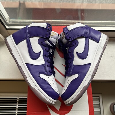Nike Women's Dunk High SP Varsity Purple - Size 7W | eBay