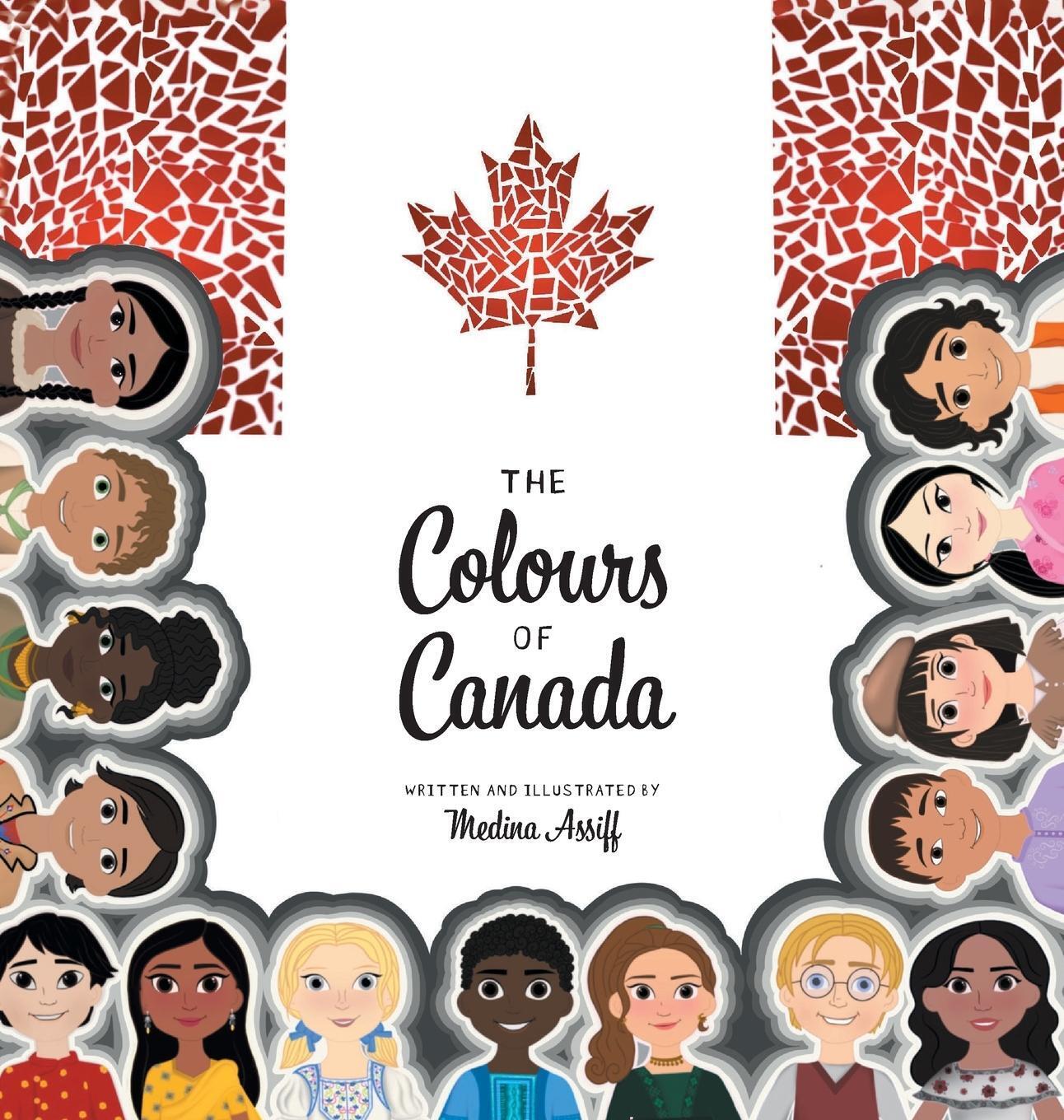 Thumbnail - Medina Assiff | The Colours Of Canada | Buch | Englisch (2021) |