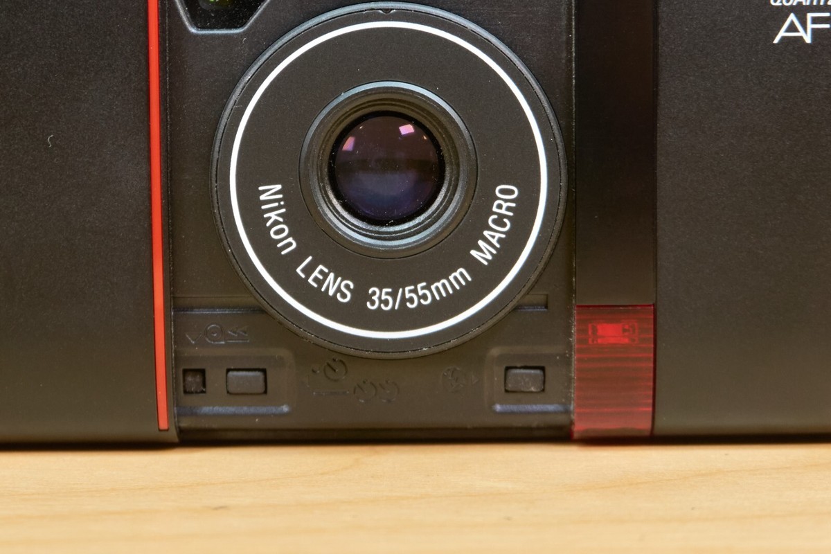 Nikon TW 20 QUARITZDATE AF カメラ 動作品 Nikon TW20 - Frame 0 Review
