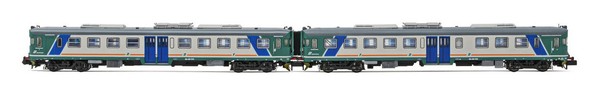 Arnold HN2553 Fs, 2-Tlg. Dieseltriebwagen Aln 668 Serie 1200, Ep. V-image