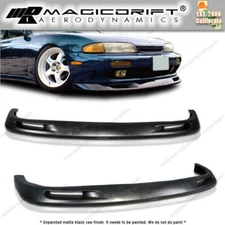 For 95 96 Nissan 240sx S14 ZENKI Gracer GRD Front Bumper Chin Spoiler Lip Kit