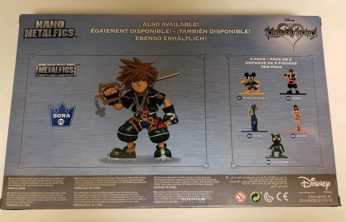 Disney Kingdom Hearts Nano Metal figs 20 Figures New | eBay