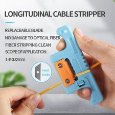 FTTH Fiber Optic Stripping 1.9-3mm MSAT5 Access Tool Loose Buffer Tube Stripper