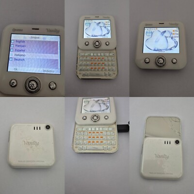 NGM VANITY DUAL SIM CELL PHONE MADE SWAROVSKI ZIRCONIA GMS UNLOCKED SIM FREE