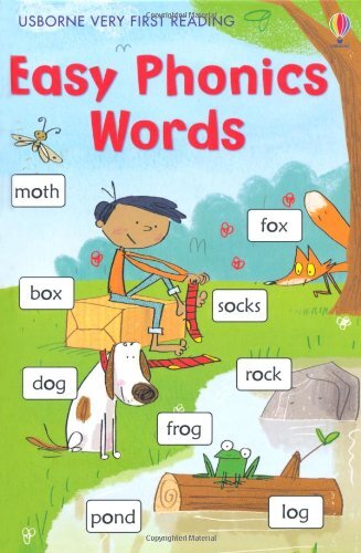 Easy Phonic Words (Usborne Very First Reading)-Mairi Mackinnon,F